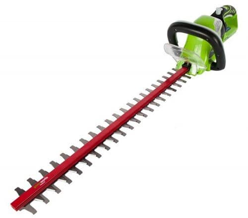 Купить Кусторез Greenworks G40HT61 аккумуляторный без аккумулятора и зарядного устройства по низкой цене