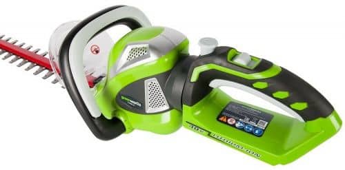 Купить Кусторез Greenworks G40HT61 аккумуляторный без аккумулятора и зарядного устройства по низкой цене