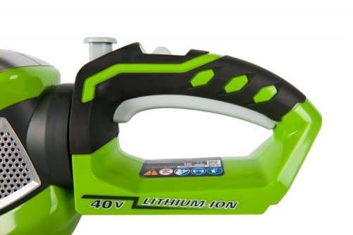 Купить Кусторез Greenworks G40HT61 аккумуляторный без аккумулятора и зарядного устройства по низкой цене