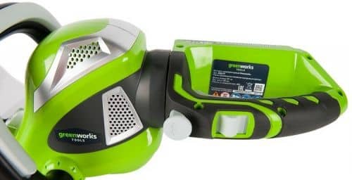 Купить Кусторез Greenworks G40HT61 аккумуляторный без аккумулятора и зарядного устройства по низкой цене
