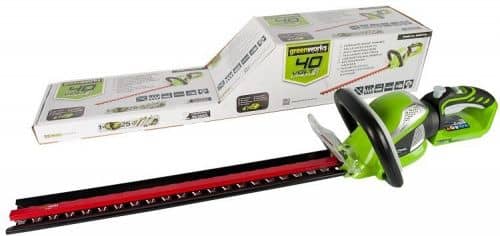 Купить Кусторез Greenworks G40HT61 аккумуляторный без аккумулятора и зарядного устройства по низкой цене