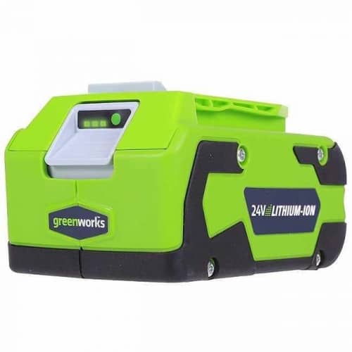 Купить Аккумулятор Greenworks 24V 4 Ah G24B4 по низкой цене