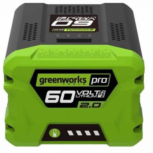 Купить Аккумулятор Greenworks 60V 2 Ah G60B2 по низкой цене