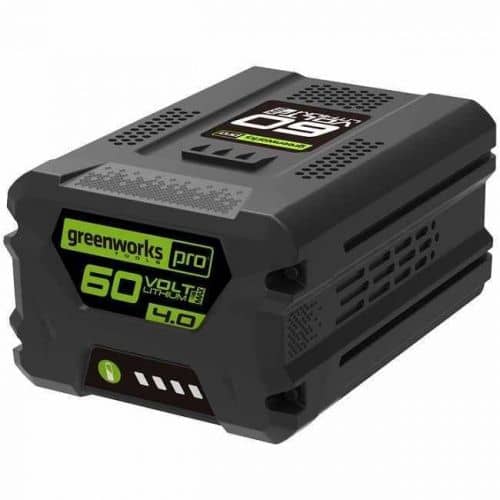 Купить Аккумулятор Greenworks 60V 4 Ah G60B4 по низкой цене
