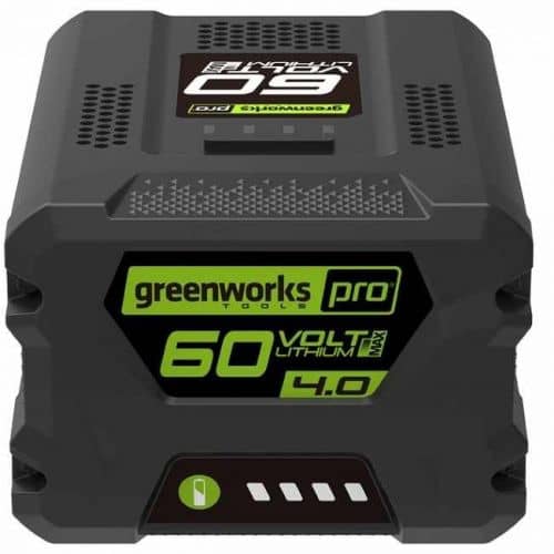 Купить Аккумулятор Greenworks 60V 4 Ah G60B4 по низкой цене