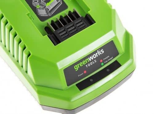 Купить Зарядное устройство Greenworks 40V G40C для аккумуляторов по низкой цене