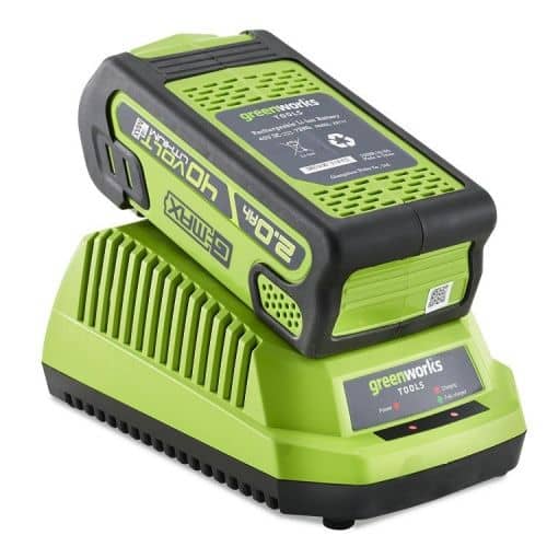 Купить Зарядное устройство Greenworks 40V G40C для аккумуляторов по низкой цене