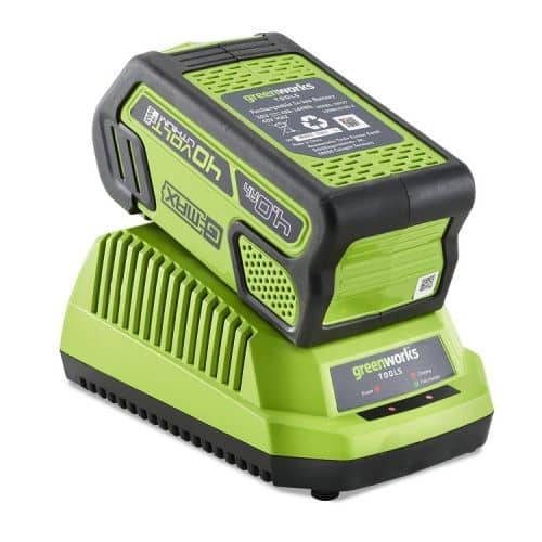 Купить Зарядное устройство Greenworks 40V G40C для аккумуляторов по низкой цене