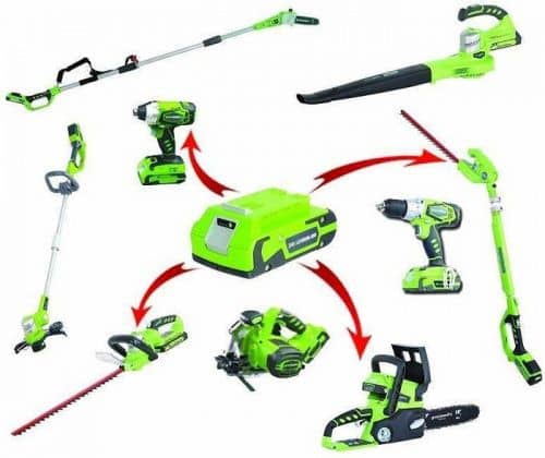 Купить Зарядное устройство Greenworks 24V G24C по низкой цене