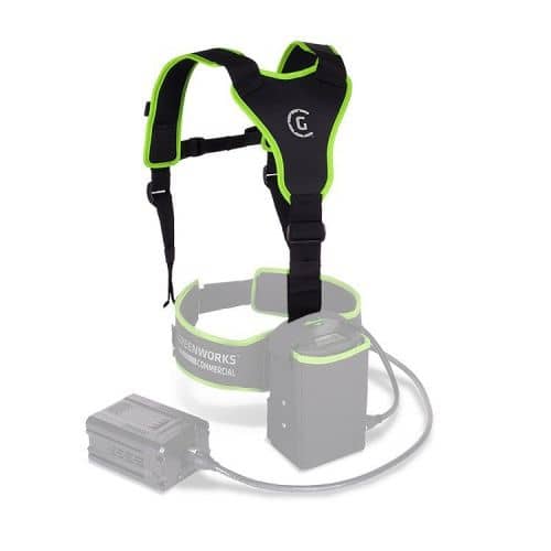 Купить Пояс-держатель Greenworks для аккумуляторной батареи 82V по низкой цене