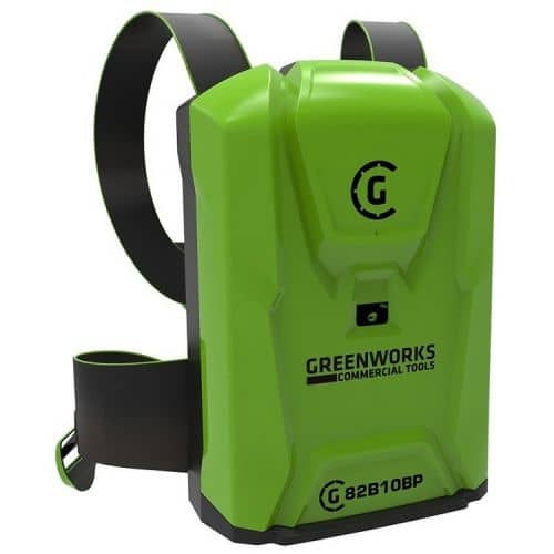 Купить Аккумулятор Greenworks 82V 12,5 Ah GC82B10BP ранцевый по низкой цене