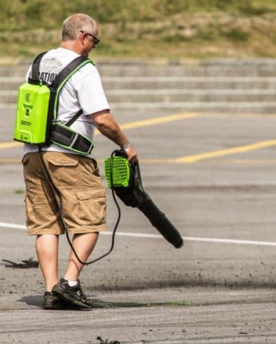 Купить Аккумулятор Greenworks 82V 12,5 Ah GC82B10BP ранцевый по низкой цене