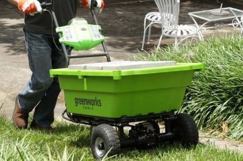 Купить Тележка Greenworks G-Max 40V G40GCK4 садовая самоходная по низкой цене