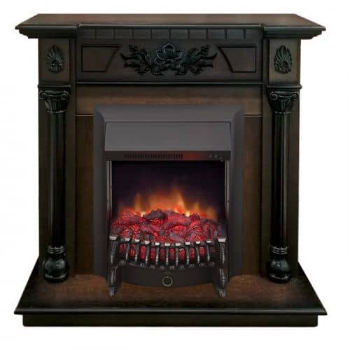 Купить Электрокамин Real Flame Dacota AO c очагом Fobos Lux по низкой цене