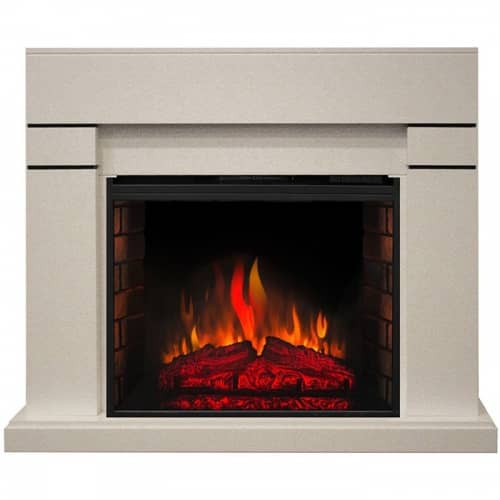 Купить Электрокамин Real Flame Lindelse 26 c очагом Epsilon 26 S IR по низкой цене