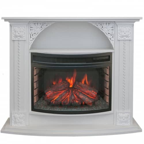 Купить Электрокамин Real Flame Sonata 25 c очагом Firefield 25 S IR по низкой цене
