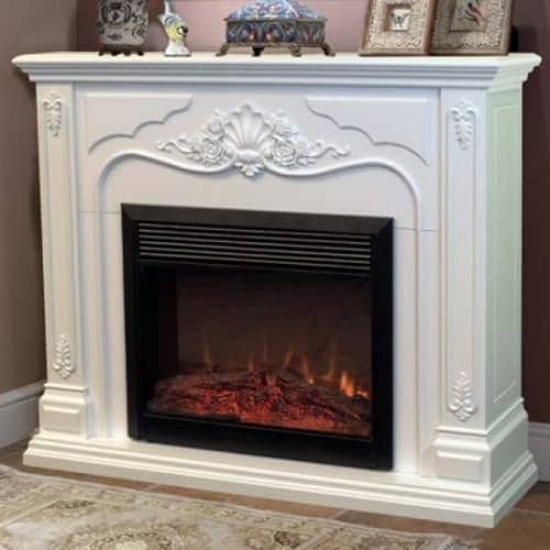 Купить Электрокамин Real Flame Victoria 26 c очагом Moonblaze по низкой цене