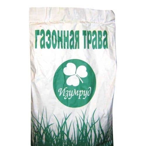 Купить Трава Изумруд газонная Быстрый 5 кг по низкой цене