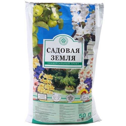 Купить Грунт Садовая земля универсальный 50 л по низкой цене