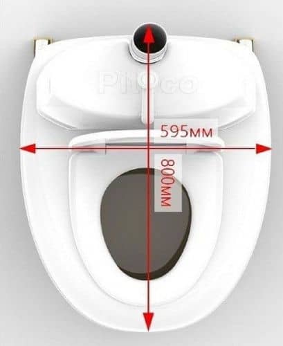 Купить Биотуалет Piteco 905 по низкой цене