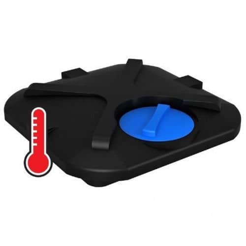 Купить Бак Экопром Rostok для душа с подогревом 110 л по низкой цене