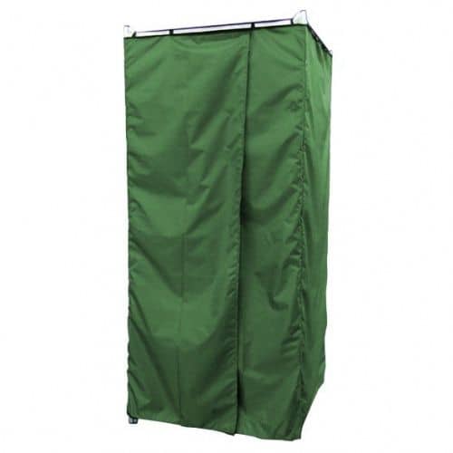 Купить Кабина Экопром Rostok душевая сборная без бака зеленая по низкой цене