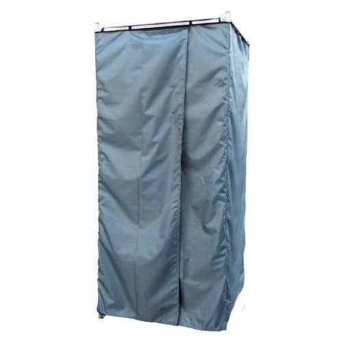 Купить Кабина Экопром Rostok душевая сборная без бака серая по низкой цене