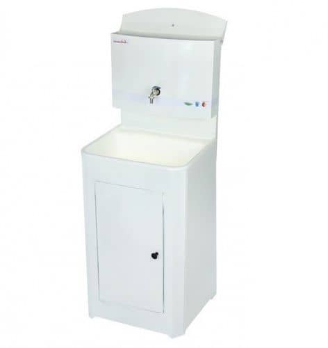 Купить Умывальник Акватекс мойка из пластика с тумбой белый по низкой цене