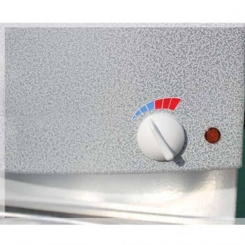 Купить Умывальник Акватекс с электроводонагревателем, с тумбой, мойка из нержавеющей стали белое золото по низкой цене