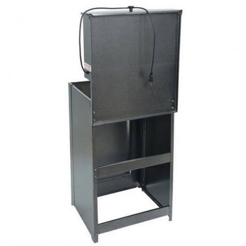 Купить Умывальник Акватекс с электроводонагревателем, с тумбой, мойка из нержавеющей стали серебро по низкой цене