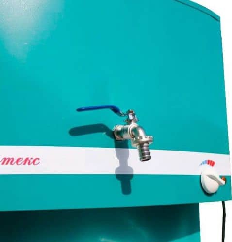 Купить Умывальник Акватекс с электроводонагревателем, с тумбой, мойка из пластика лагуна по низкой цене