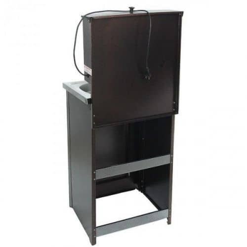 Купить Умывальник Акватекс с электроводонагревателем, мойка из нержавеющей стали с тумбой медь по низкой цене