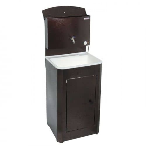 Купить Умывальник Акватекс с электроводонагревателем, мойка из нержавеющей стали с тумбой медь по низкой цене