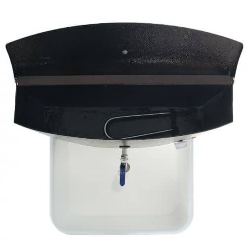 Купить Умывальник Акватекс с электроводонагревателем, мойка из нержавеющей стали с тумбой медь по низкой цене