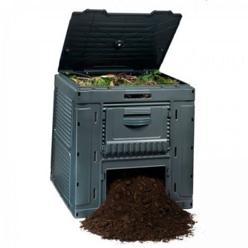 Купить Компостер Keter E-Composter графит 470 л по низкой цене