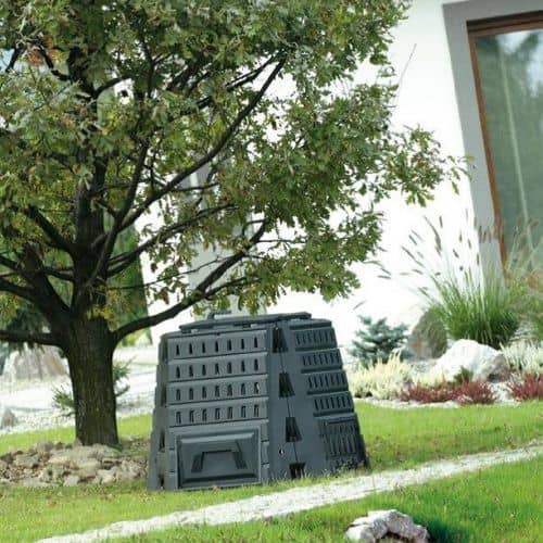 Купить Компостер Prosperplast Evogreen IKEV630Z-G851 зеленый 630 л по низкой цене