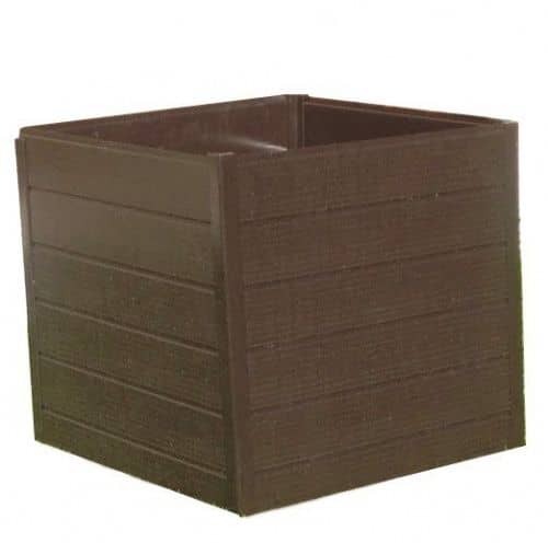 Купить Компостер Garden Dreams из ДПК с уголком 500 л по низкой цене