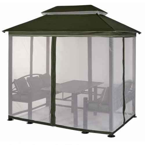 Купить Беседка Удачная Мебель Уют зеленый по низкой цене