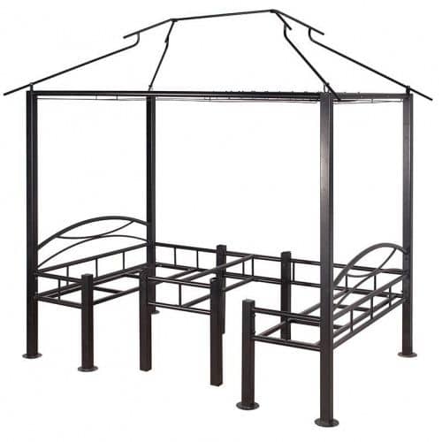 Купить Беседка Удачная Мебель Уют зеленый по низкой цене