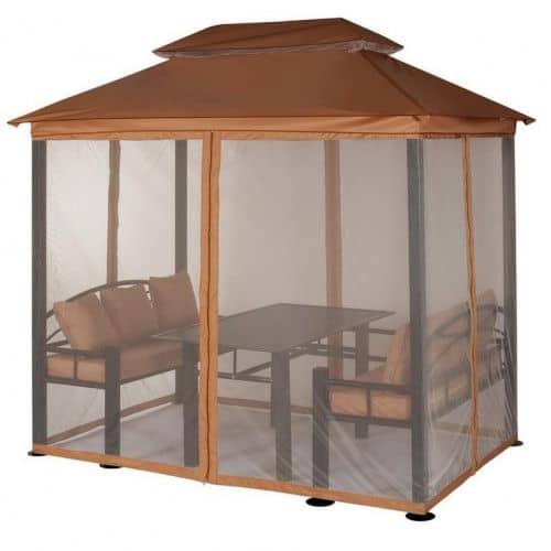 Купить Беседка Удачная Мебель Уют Кофейный по низкой цене