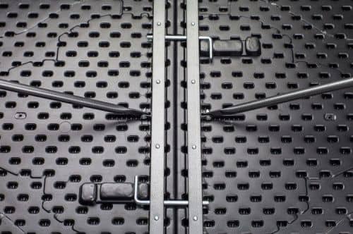 Купить Стол GoGarden Capri 50361 складной черный по низкой цене