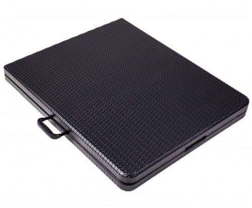 Купить Стол GoGarden Capri 50361 складной черный по низкой цене