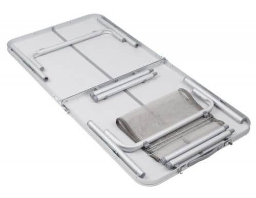 Купить Стол Trek Planet Forest 120 70777 складной белый по низкой цене