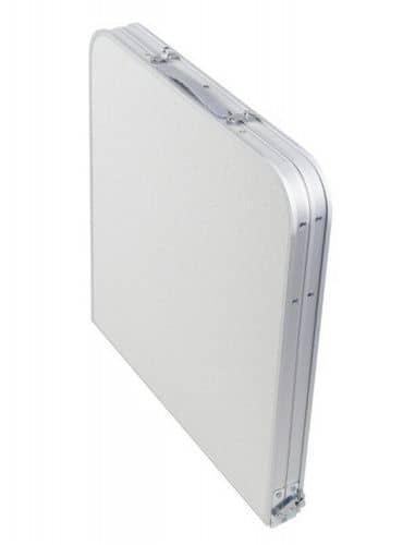 Купить Стол Trek Planet Forest 120 70777 складной белый по низкой цене