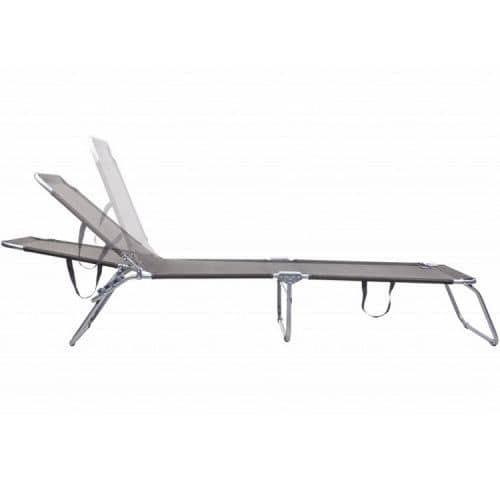 Купить Раскладушка GoGarden Camper 50302 серая по низкой цене