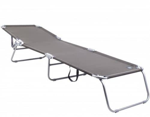 Купить Раскладушка GoGarden Camper 50302 серая по низкой цене