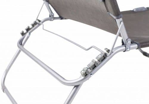 Купить Раскладушка GoGarden Camper 50302 серая по низкой цене