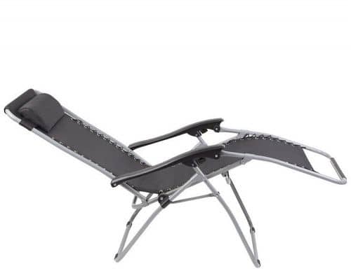 Купить Кресло-шезлонг GoGarden Fiesta 50306 складное по низкой цене