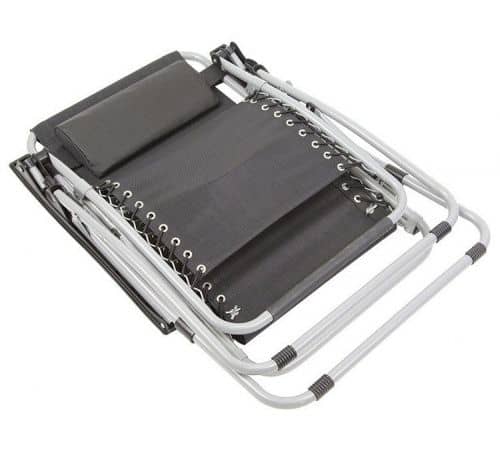 Купить Кресло-шезлонг GoGarden Fiesta 50306 складное по низкой цене