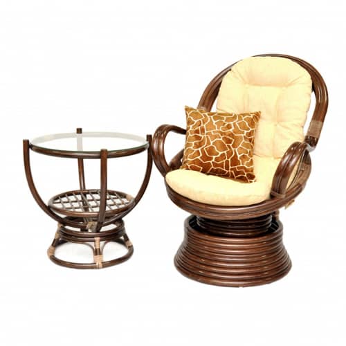 Купить Кресло Ellena 05/21 Б Браун механическое по низкой цене